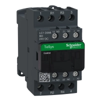 Контактор TeSys D - 4P(2 NO + 2 NC) - AC-1 - <= 440 V 20 A - 24 V DC, бобина