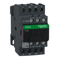 SCHNEIDER ELECTRIC Contactor 4P(2NO+2NC), AC-1, <=440V, 20A, 48VAC 50/60Hz coil