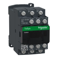 Контактор TeSys D - 3P(3 NO) - AC-3 - <= 440 V 12 A - 110 V DC, бобина