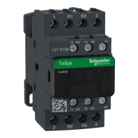 SCHNEIDER ELECTRIC Contactor - 4P(2NO+2NC), AC-1, <=440V 25A, 48V AC coil