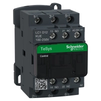 TeSys D контактор - 3P - <= 440 V - 12 A AC-3 - 100...250 V AC/DC бобина