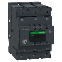 Контактор, Tesys Deca Advanced, 3P(3NO), AC-3/AC-3e, <=440V, 150A, 48-130V AC/DC бобина, клеми за кабелни обувки или шини