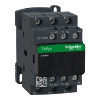 TeSys CONTACTOR 18A 1F+1O 24V 50 60