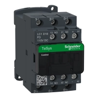 Контактор 18A 1F+1O 110V BC