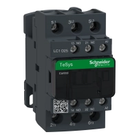 Контактор 25А/240V 1F+1O  LC1D25U7