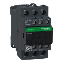 Контактор 38A 1F+1O 24V CC LPL LC1D38BD