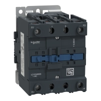 SCHNEIDER ELECTRICContactor TeSys D, 4P(2NO+2NC), AC-1 <= 440V 60A 230V AC 50/60 Hz coil