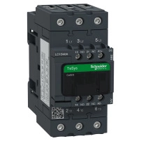 TeSys D контактор - 3P - <= 440 V - 40 A AC-3 - 24 V DC бобина