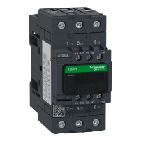 Контактор, TeSys Deca, 3P(3 NO), AC-3/AC-3e, 0 to 440V, 65A, 42V 50Hz coil, EverLink
