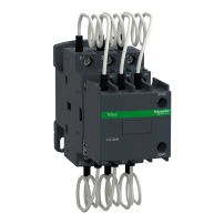 SCHNEIDER ELECTRIC Capacitor contactor, 12.5 kVAR at 400 V/50 Hz, coil 24V AC 50/60 Hz