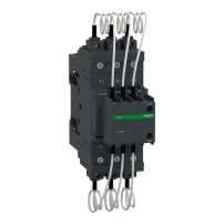 SCHNEIDER ELECTRIC Capacitor contactor, TeSys Deca, 30 kVAR at 400 V/50 Hz, coil 230V AC 50/60Hz