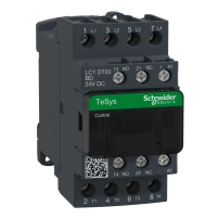 SCHNEIDER ELECTRIC Contactor - 4P(4NO), AC-1, <= 440V 20A, 24V DC standard coil