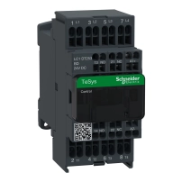 Контактор TeSys D - 4P(4 NO) -AC-1-<= 440 V 25 A - 24 V DC стандарт, бобина