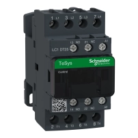 Контактор TeSys D - 4P(4 NO) -AC-1-<= 440 V 25 A - 24 V AC 50/60 Hz, бобина