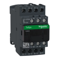 TeSys Deca контактор - 4P(4 NO) - AC-1 - <= 440 V 25 A - 24 V DC ниска намотка