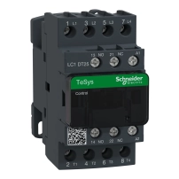 Контактор TeSys D - 4P(4 NO) -AC-1-<= 440 V 25 A - 48 V AC 50/60 Hz, бобина