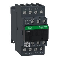 Контактор TeSys D - 4P(4 NO) -AC-1-<= 440 V 32 A - 48 V DC стандарт, бобина