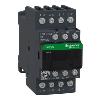 Контактор TeSys D - 4P(4 NO) -AC-1-<= 440 V 40 A - 24 V DC low cons, бобина
