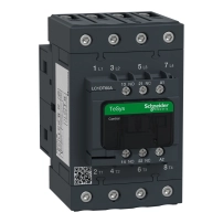 Контактор TeSys D - 4P(4 NO), AC-1, <= 440V, 60A, 230V AC 50/60 Hz