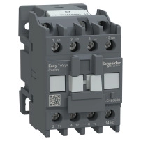 Контактор Easy TeSys Control,LC1E,3P(3NO),AC-3,<=440V,6A,48V AC бобина,50/60Hz,1NO спомагателен контакт
