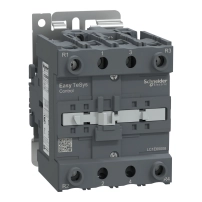 Контактор Easy TeSys Control,LC1E,4P(2NO+2NC),AC-1 80A,110V
