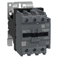 Контактор,Easy TeSys Control,LC1E,3P(3NO),AC-3/AC-3e,<=440V,65A,24V DC бобина