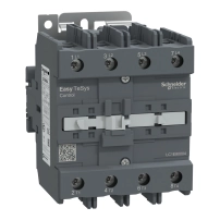 Контактор Easy TeSys Control,LC1E,4P(4NO),AC-1 100A,220V