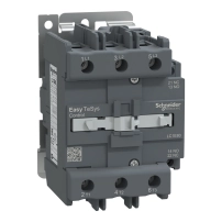 Контактор Easy TeSys Control,LC1E,3P(3NO),AC-3,<=440V,80A,48V AC бобина,50/60Hz