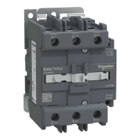 EasyPact TVS контактор 3P(3 NO) - AC-3 - <= 440 V 80A - 220 V AC бобина