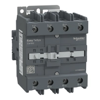 Контактор Easy TeSys Control,LC1E,4P(4NO),AC-1 125A,230V