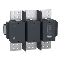 Контактор, TeSys F, 3P(3NO), AC-3, <=440V 1000A, coil 230V AC