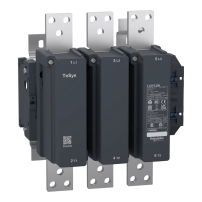 Контактор, TeSys F, 3P(3NO), AC-1, <=690V 1260 A, coil 220V AC