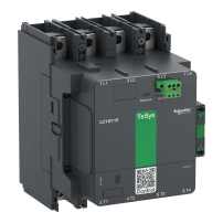 Високомощен контактор, TeSys Giga, 4 полюса (4NO), AC-1 <=440V 250A, стандартна версия, 48…130V широколентова AC/DC намотка