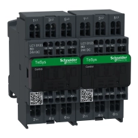 TeSys D reversing контактор - 3P(3 NO) - AC3-<= 440 V 12 A - 24 V DC бобина