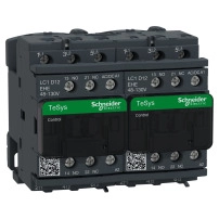 TeSys D реверсивен контактор - 3P - <= 440 V - 12 A AC-3 - 48...130 V AC/DC бобина