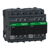 Реверсивен контактор 12A 1F+1O 230V C F