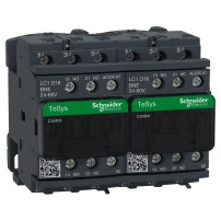 TeSys D реверсивен контактор - 3P - <= 440 V - 18 A AC-3 - 24...60 V AC/DC бобина