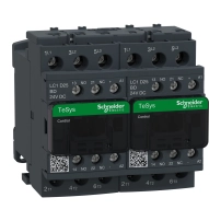 Реверсивен контактор 25A 1F+1O 24V 50/60