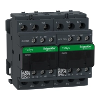 SCHNEIDER ELECTRIC Reversing contactor - 3P(3NO), AC-3, <= 440V 25A, 110V AC coil