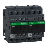 Реверсивен контактор 32A 1F+1O 110V C F