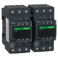 TeSys D реверсивен контактор - 3P - <= 440 V - 40 A AC-3 - 24 V DC бобина
