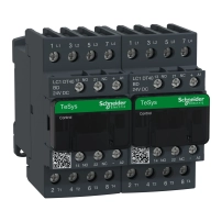 Реверсивен контактор 40A 4P AC1 24V CC