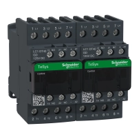 Реверсивен контактор 40A 4P AC1 24V 50/6