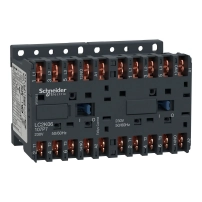Реверсивен контактор 3P+F FAST 24V50/60H
