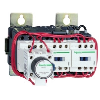 TeSys D - "Звезда-триъгълник" - 3 x 3P (3 NO) - 80 A - 230 V AC бобина