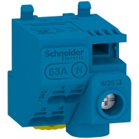 Neutral Screwless TB 5holes & Jumper