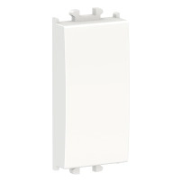 Easy Styl - 1 module Blind Cover - White