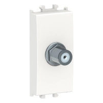 Easy Styl, SAT connector, 1 module, white