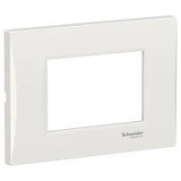 Easy Styl, cover frame, 3 modules, white