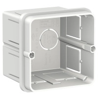 Easy Styl, mounting box, 2 modules, mounting by screws